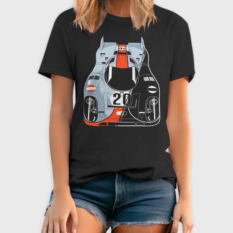 917 2, Tricou Barbati (Unisex)