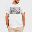 Ukiyowave Toad, Tricou Barbati (Unisex)