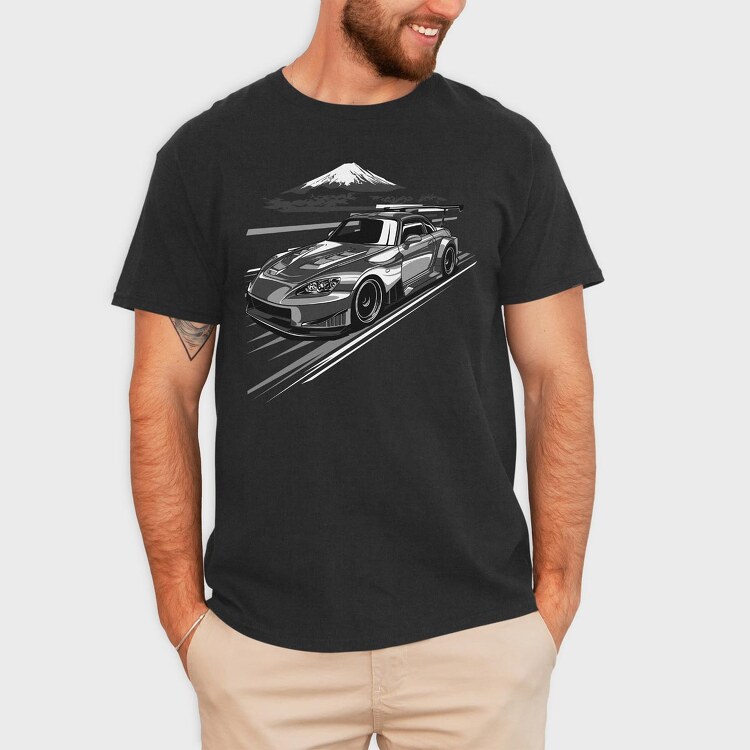 S2000 FUJI, Tricou Barbati (Unisex)