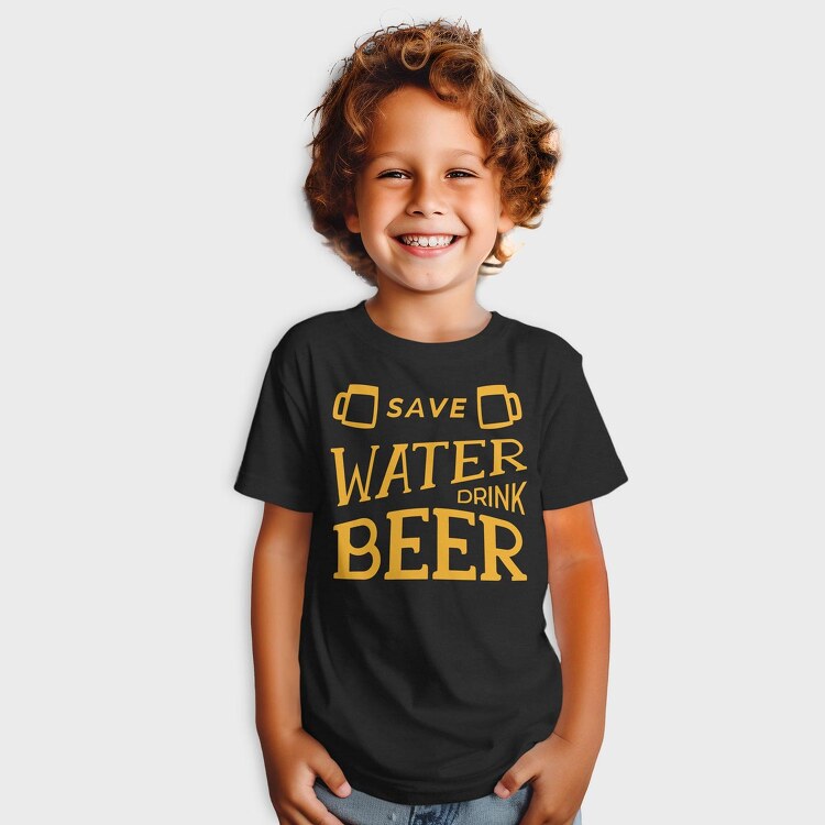 Save Water Drink Beer 2, Tricou Copii