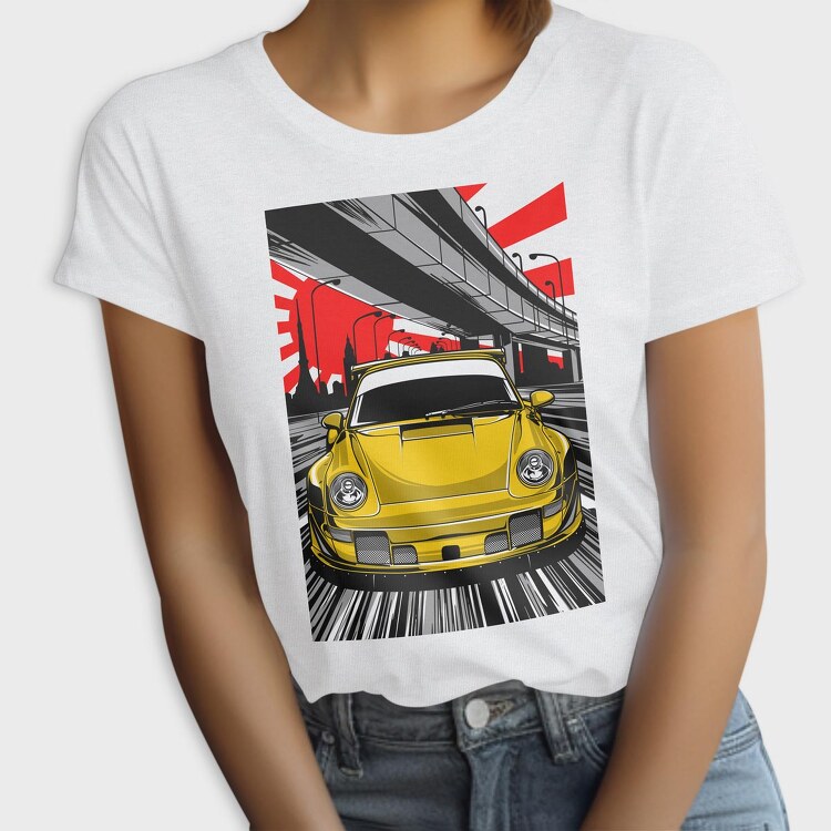 HIGHWAY STAR, Tricou Femei