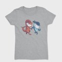 Friends Cartoon, Tricou Femei