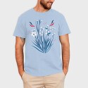 Nature Botanical 1, Tricou Barbati (Unisex)