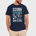 Scuba Diving, Tricou Barbati (Unisex)