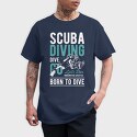 Scuba Diving, Tricou Barbati (Unisex)