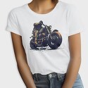 Classic Motorcycle Rider, Tricou Femei