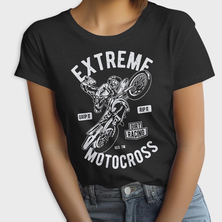 Extreme Motocross, Tricou Femei