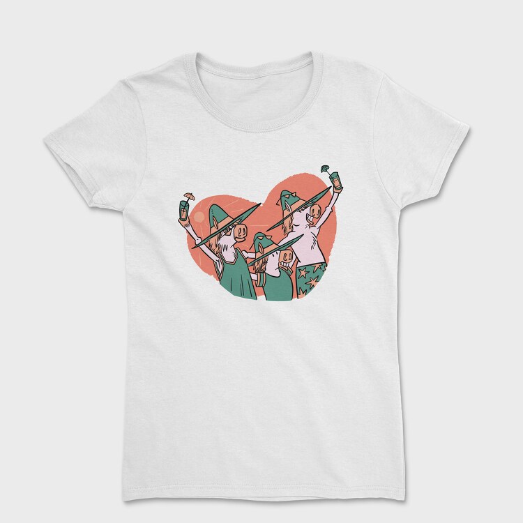 Ponie Cocktails, Tricou Femei