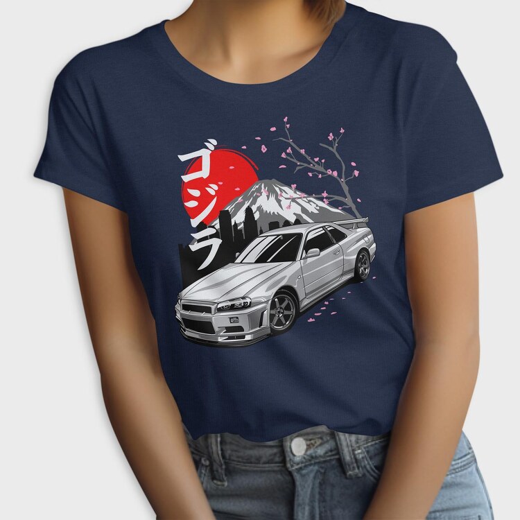 Sakura R34, Tricou Femei