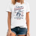 Extreme Snowboard, Tricou Barbati (Unisex)