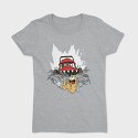 Lawn Mower Monster, Tricou Femei