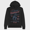 Extreme Snowboard, Hanorac Oversize Barbati (Unisex)
