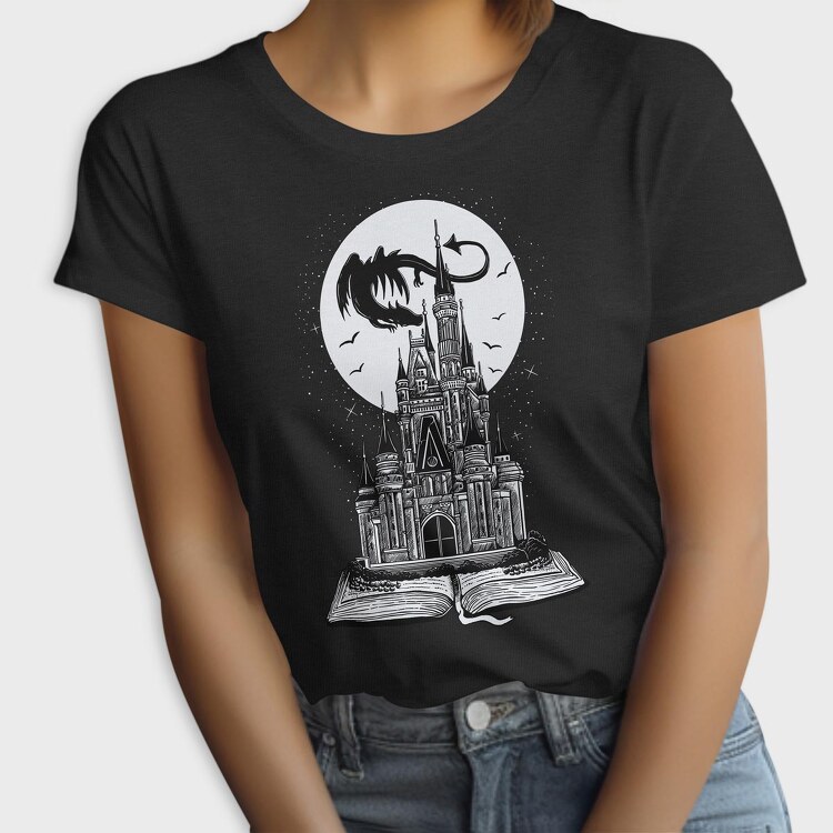Fairytale Book, Tricou Femei
