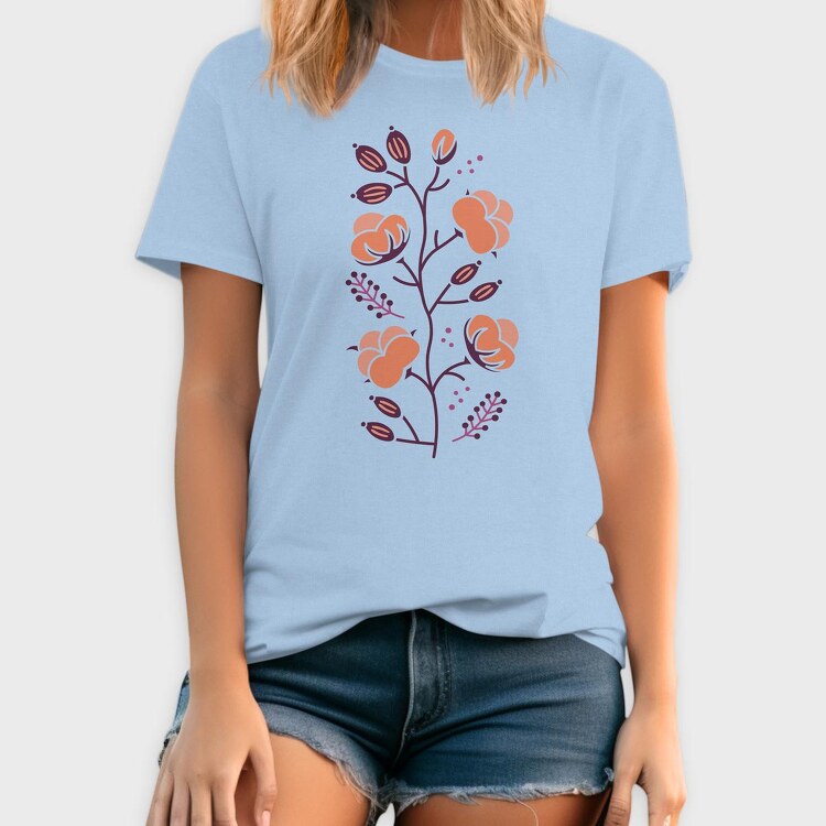 Nature Botanical 12, Tricou Barbati (Unisex)