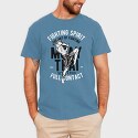 Fighting Spirit, Tricou Barbati (Unisex)