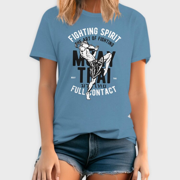 Fighting Spirit, Tricou Barbati (Unisex)