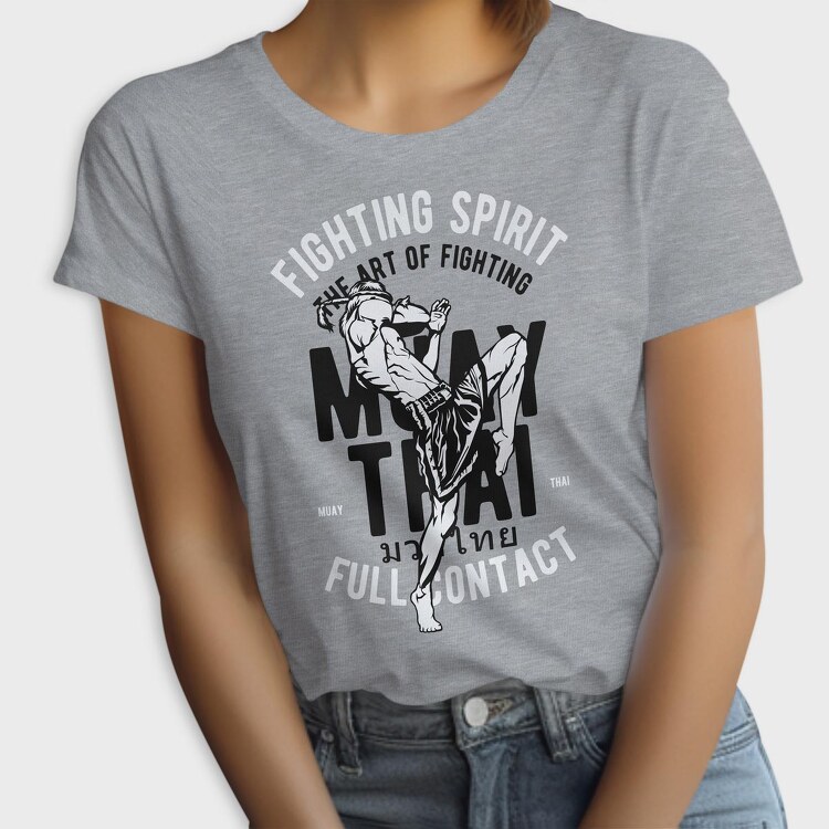 Fighting Spirit, Tricou Femei