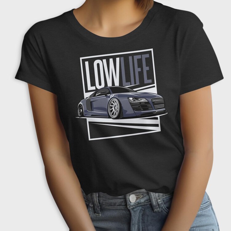 AUDI R8, Tricou Femei