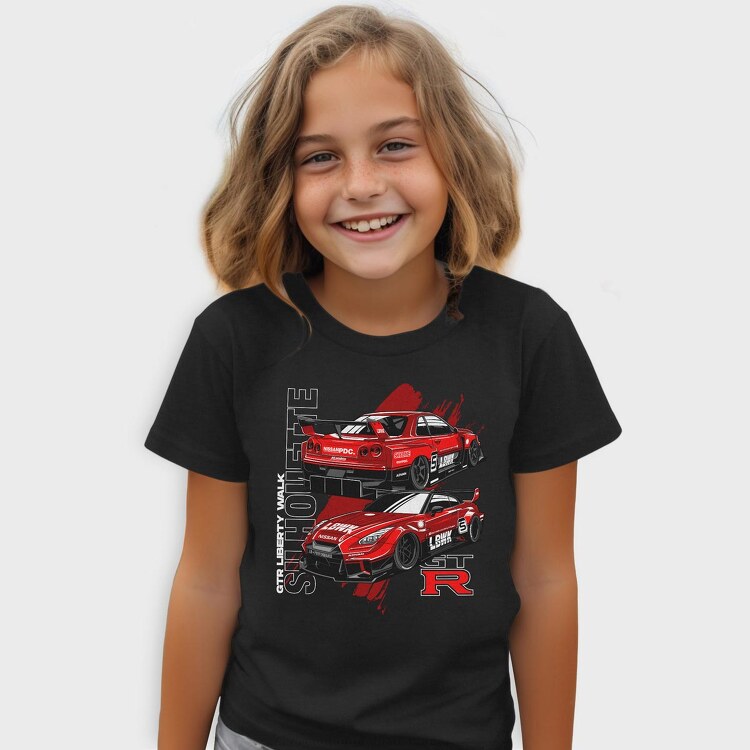 Silhouette GTR, Tricou Copii