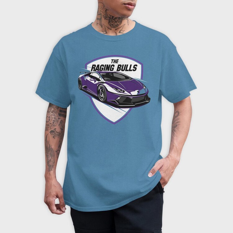 HURACAN, Tricou Barbati (Unisex)