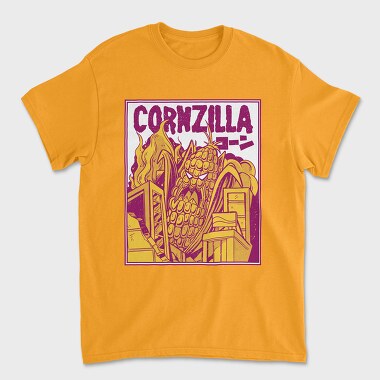 Corn Zilla, Tricou Barbati (Unisex)