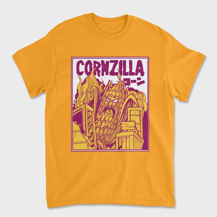 Corn Zilla, Tricou Barbati (Unisex)