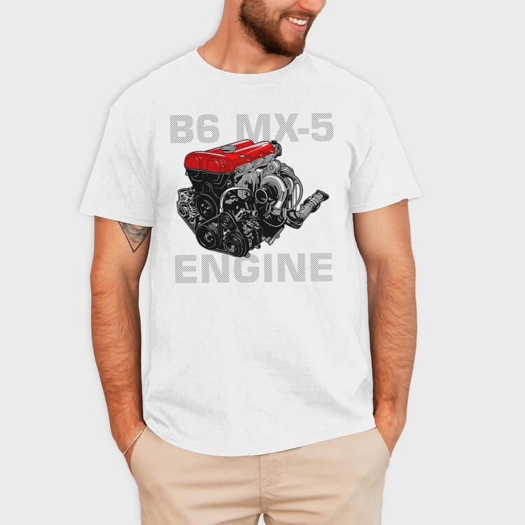 B6 MX5, Tricou Barbati (Unisex)