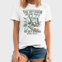 Sky Diver, Tricou Barbati (Unisex)