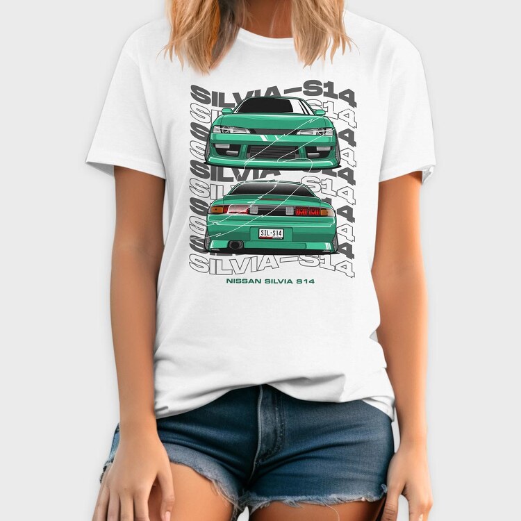 Silvia S14, Tricou Barbati (Unisex)