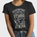 Fishing, Tricou Femei
