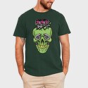 Skull Piston 2, Tricou Barbati (Unisex)