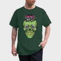 Skull Piston 2, Tricou Barbati (Unisex)