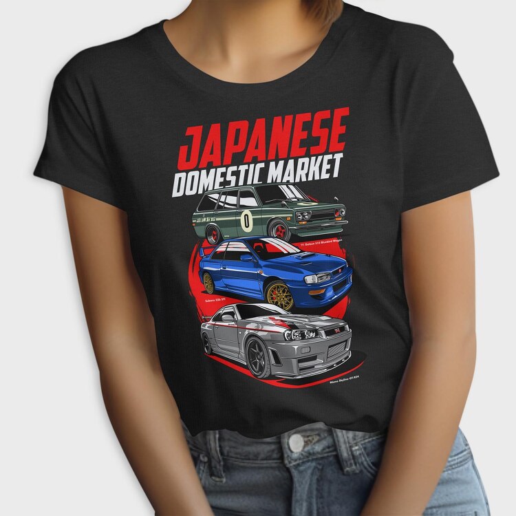 jdm legend, Tricou Femei