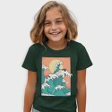 Waves Face, Tricou Copii