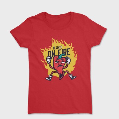 Chilli Angry, Tricou Femei
