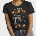 Fit Is Not A Destination, Tricou Femei