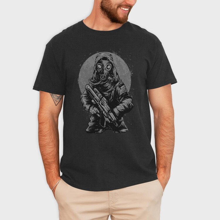 Soldier, Tricou Barbati (Unisex)
