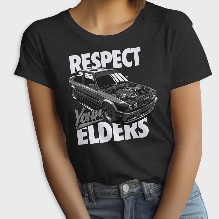 BMW E30 M3 2, Tricou Femei