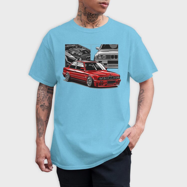 Kanjo, Hanorac Oversize Barbati (Unisex)