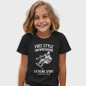 Free Style Snowboarding, Tricou Copii
