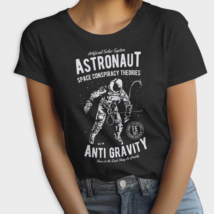 Space Conspiracy Theories, Tricou Femei