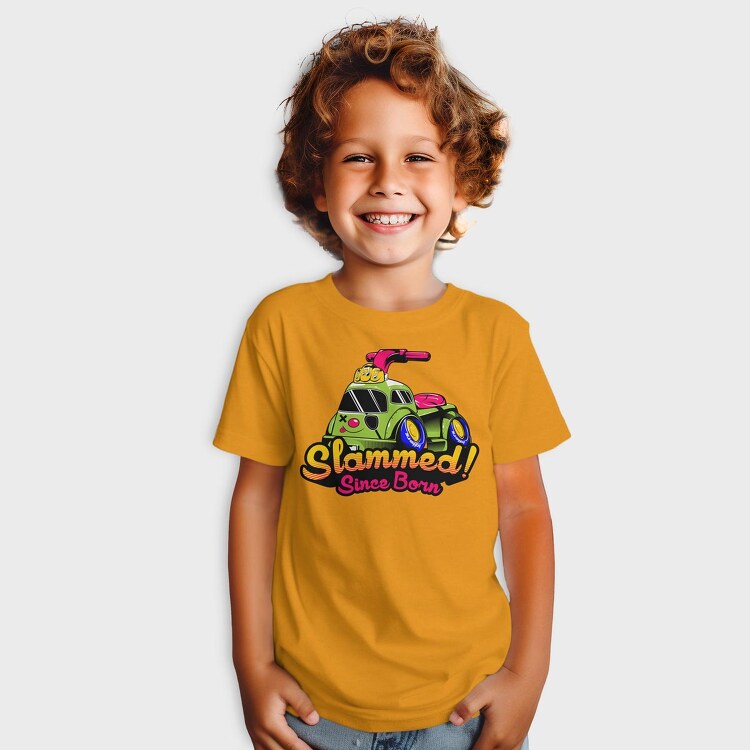 SLAMMED, Tricou Copii