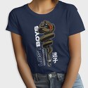 Snake Coilover, Tricou Femei