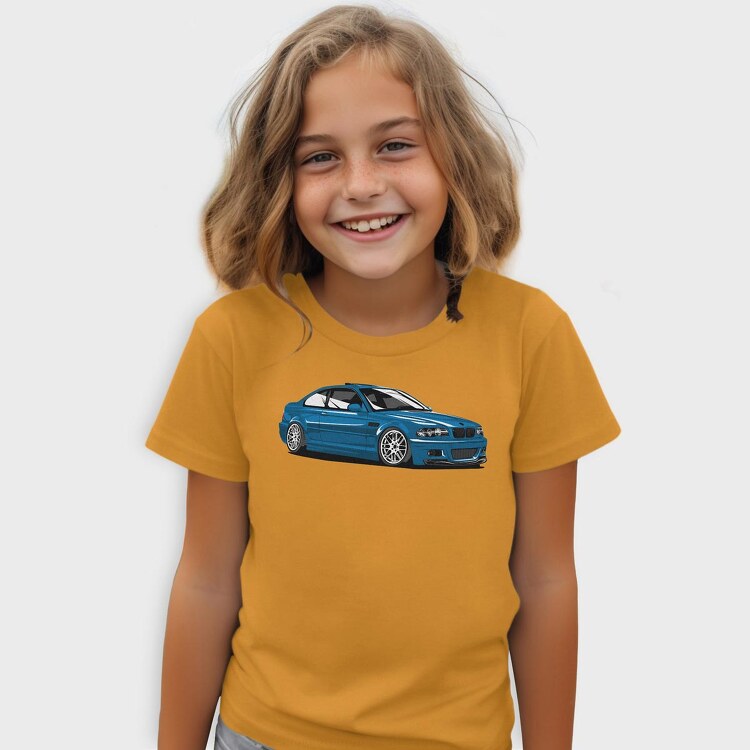 Bmw E46 M3, Tricou Copii