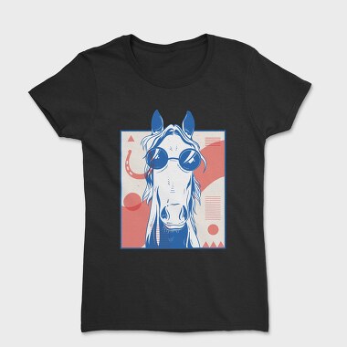 Cool Horse, Tricou Femei