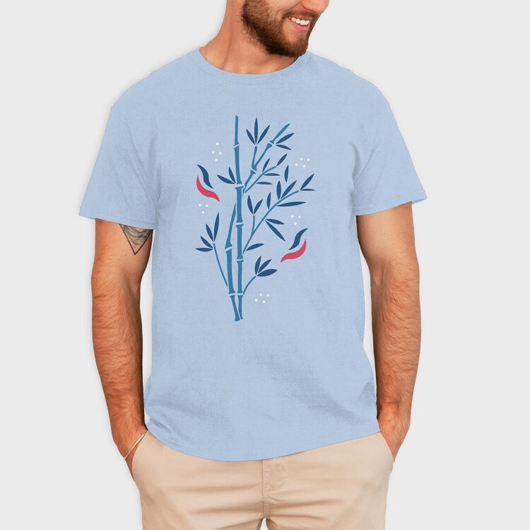 Nature Botanical 5, Tricou Barbati (Unisex)