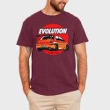 Lancer Evo 9, Tricou Barbati (Unisex)