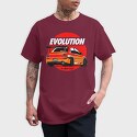 Lancer Evo 9, Tricou Barbati (Unisex)