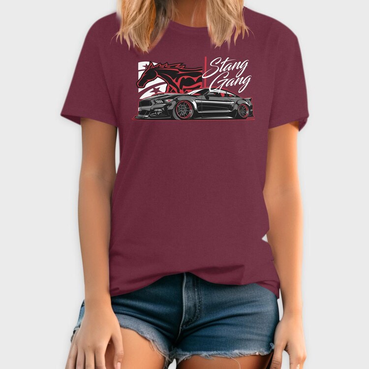 STANG GANG, Tricou Barbati (Unisex)