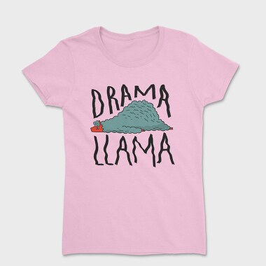 Drama Llama, Tricou Femei